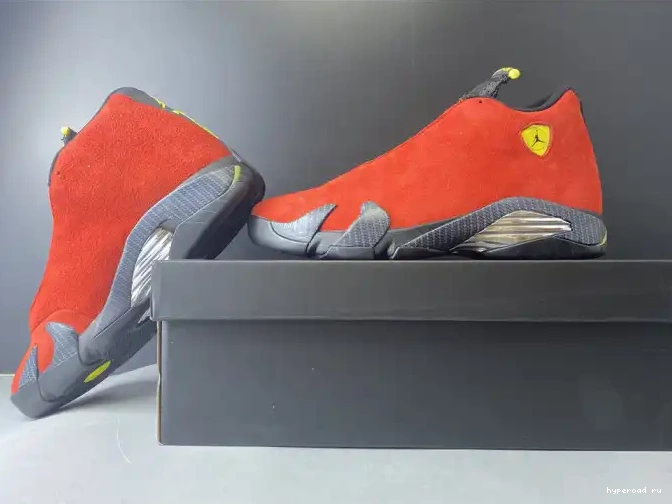 654459-670 Red Jordan Retro Challenge Air 14 0426
